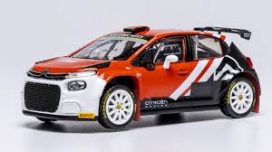 voiture de rallye fraznçaise rouge et noire