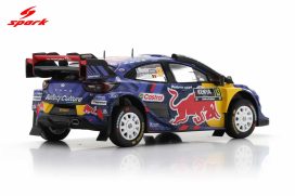 voiture de rallye bleu