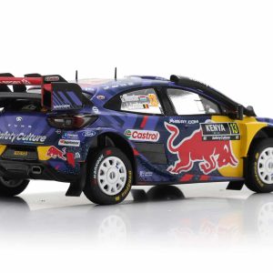 voiture de rallye bleu