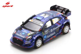 vieille voiturue de rallye bleu
