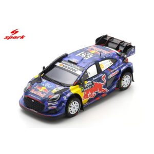 voiture de course bleu