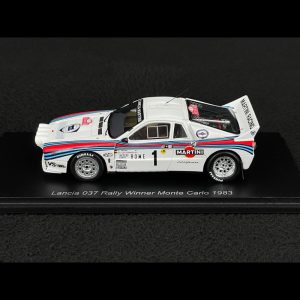 vieille voiture de rallye blanche italienne