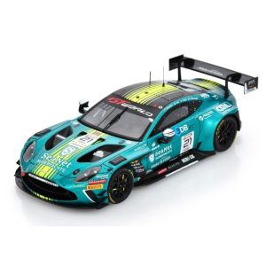 voiture de course anglaise verte team belge gembloux