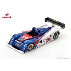 vieille voiture de course bleu et blanche