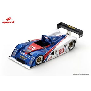 vieille voiture de course bleu et blanche