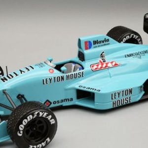 vieille voiture formule 1 bleu vert de course