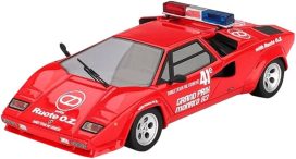 vieille voiture de sport pace car rouge
