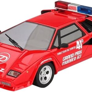 vieille voiture de sport pace car rouge