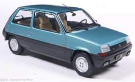 vieille voiture française bleu