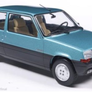 vieille voiture française bleu