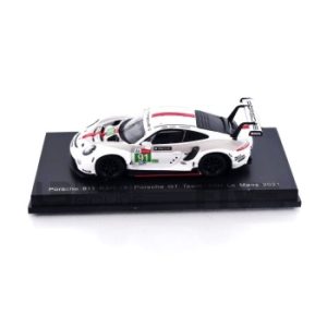 voiture de course allemande coupe blanche