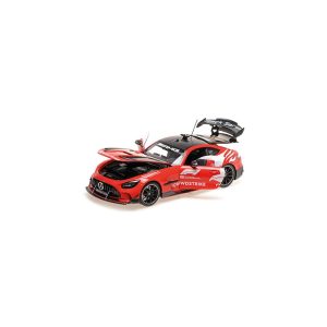 voiture de course allemande rouge