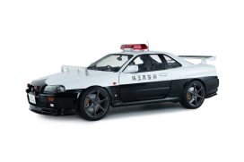 vieille voiture de police japonaise