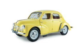 vieille petite voiture jaune française