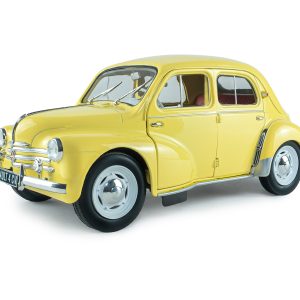 vieille petite voiture jaune française
