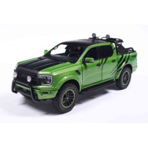 voiture jeep pick up verte