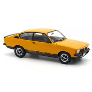 vieille voiture allemande coupe de sport jaune