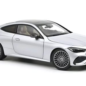voiture allemande coupe grise