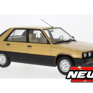 vieille voiture française or