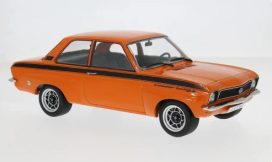 vieille voiture de sport coupe orange et noire
