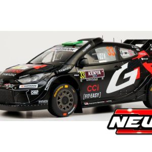 vouiture de course rallye noire