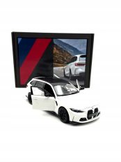 voiture de sport b reak blanche