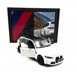 voiture de sport b reak blanche
