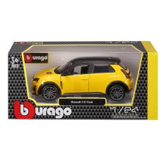 petite voiture française electrique jaune