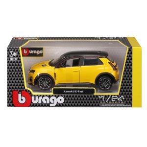 petite voiture française electrique jaune