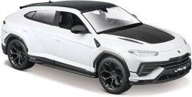 voiture de sport suv italienne blanche