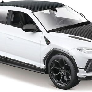 voiture de sport suv italienne blanche