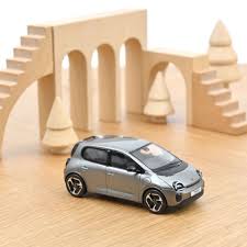 petite voiture française grise