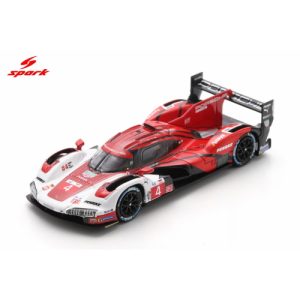 voiture de course allemande rouge et blanche