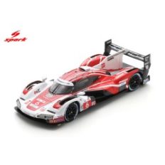voiture allemande de course rouge et blanche