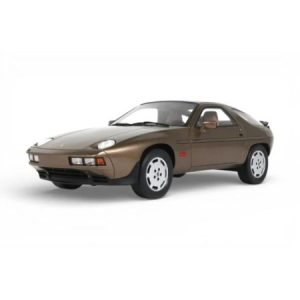 vieille, voiture de sport allemande brune
