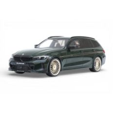 voiture de sport break verte