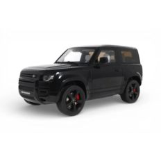 grosse jeep noire court chassis