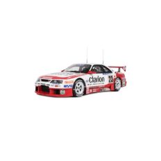 vieille voiture de course rouge et blanche