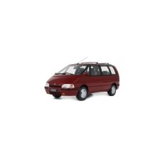 vieille voiture monospace rouge française