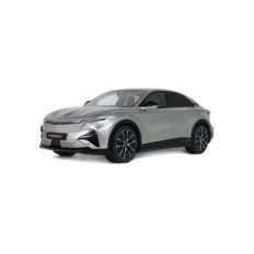 voiture de sport française grise