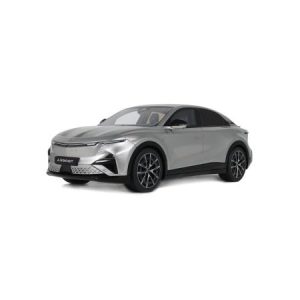 voiture de sport française grise