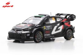 petite voiture de rallye noire