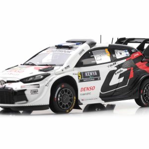 voiture de rallye blanche et noire