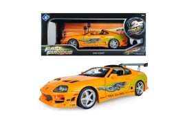 vieille voiture de sport cabriolet orange