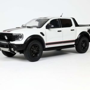 grosse voiture jeep pick up blanche