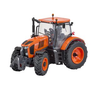 gros tracteur agricole orange