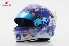 casque de pilote de course formule 1