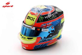 casque de pilote de formule 1