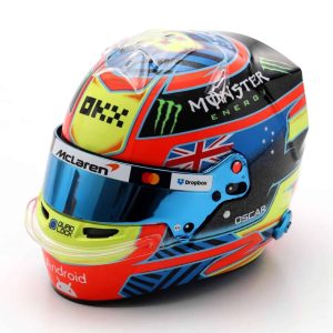 casque de pilote de formule 1