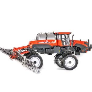 grosse machine agricole rouge